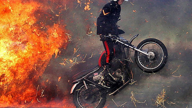 End of the road for the White Helmets